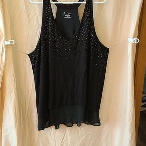 18/20 tank/blouse